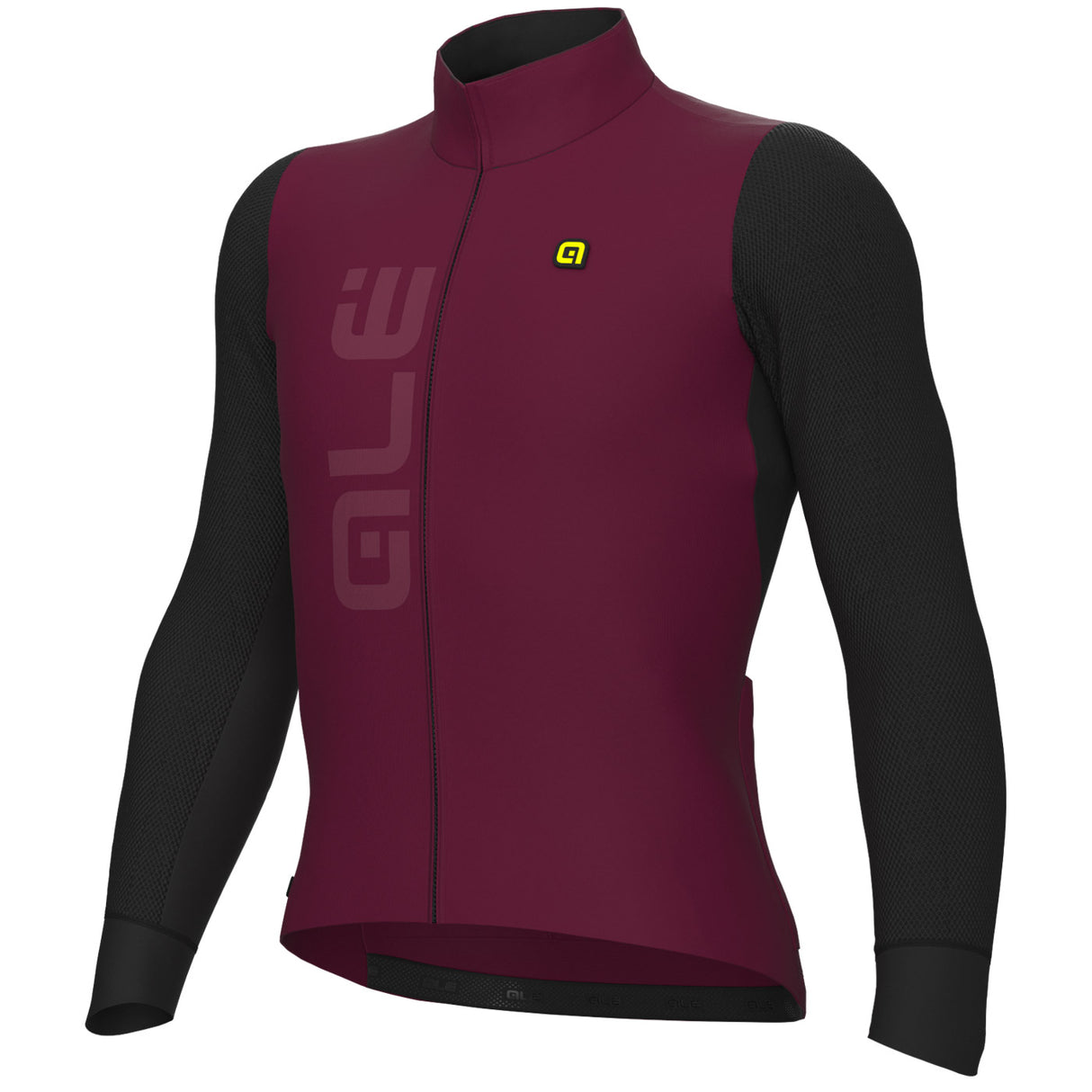 Jersey Ale R-EV1 Quick Long Sleeve - Bordeaux - I