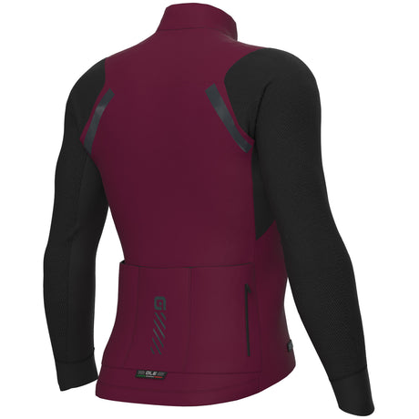 Maglia maniche lunghe Ale R-EV1 Quick - Bordeaux - L