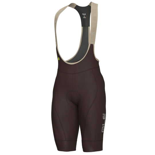 Ale PR-E Magic Colour thermal bibshorts - Brown