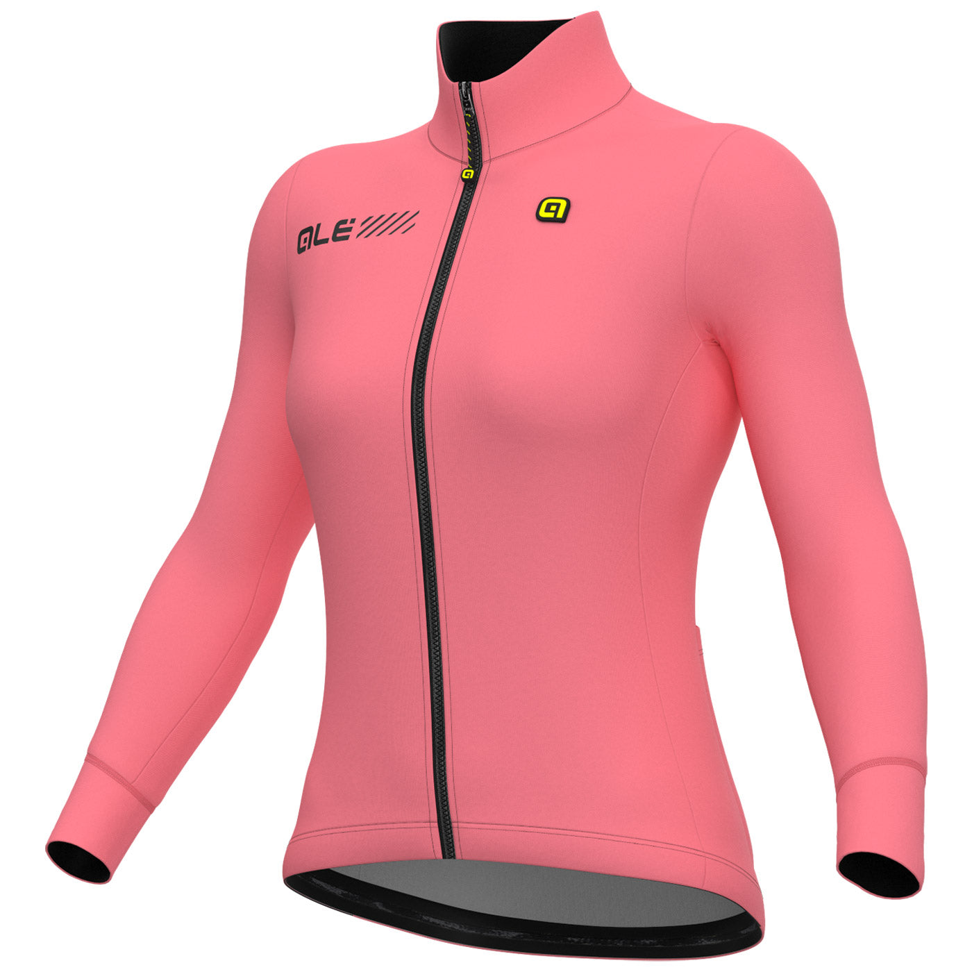 ALE' Damen Pragma Effetto Fahrradjacke - Winddicht & Thermo