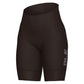 Shorts thermiques femme Ale PR-E Magic Colour - Marron