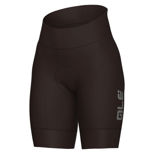 Shorts thermiques femme Ale PR-E Magic Colour - Marron