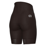 Pantaloncini termici donna Ale PR-E Magic Colour - Marrone - L