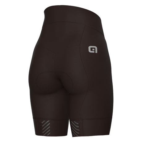 Pantaloncini termici donna Ale PR-E Magic Colour - Marrone - L