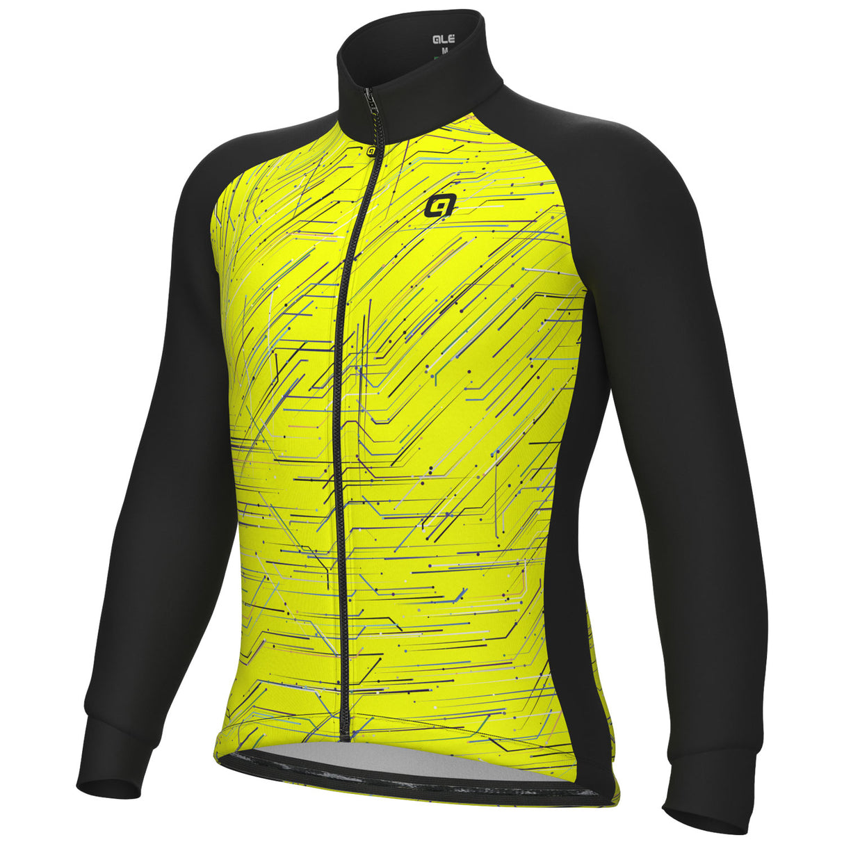 Giacca Ale Pragma Byte - Giallo fluo - F