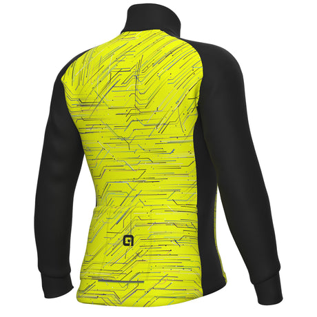 Giacca Ale Pragma Byte - Giallo fluo - G