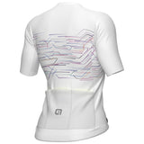 Maglia donna Ale PR-E Megabyte - Bianco - A