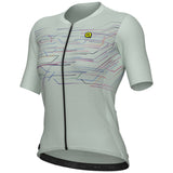 Maglia donna Ale PR-E Megabyte - Verde - N