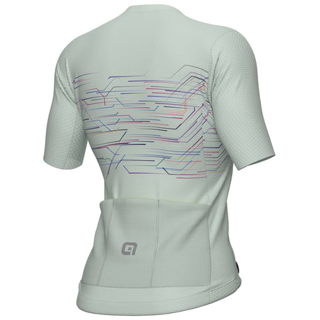 Maglia donna Ale PR-E Megabyte - Verde - O