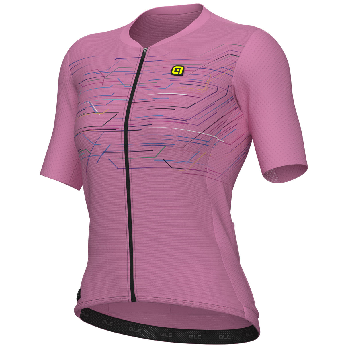 Maglia donna Ale PR-E Megabyte - Rosa - L