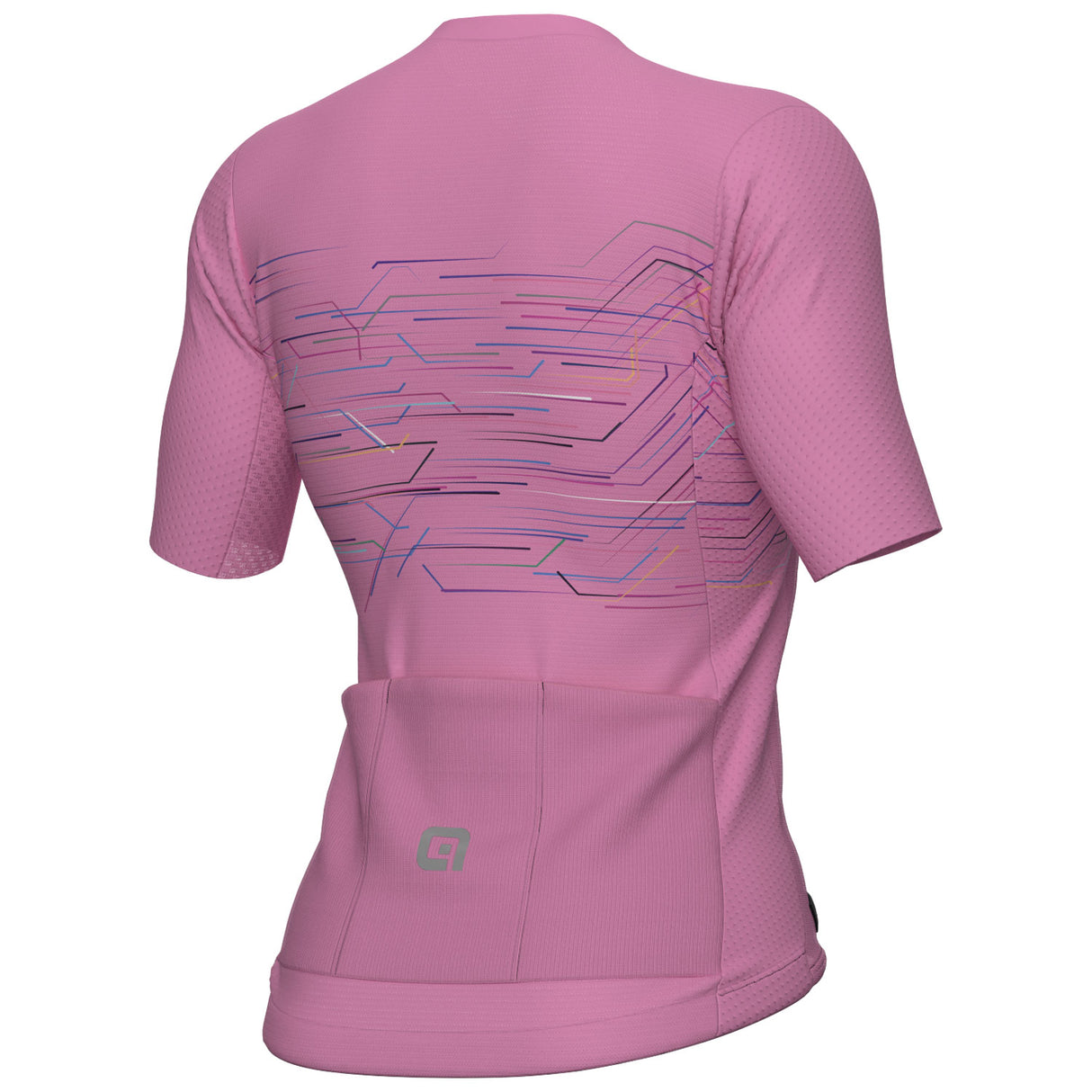 Maglia donna Ale PR-E Megabyte - Rosa - M