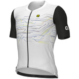 Maglia Ale PR-E Megabyte - Bianco - N