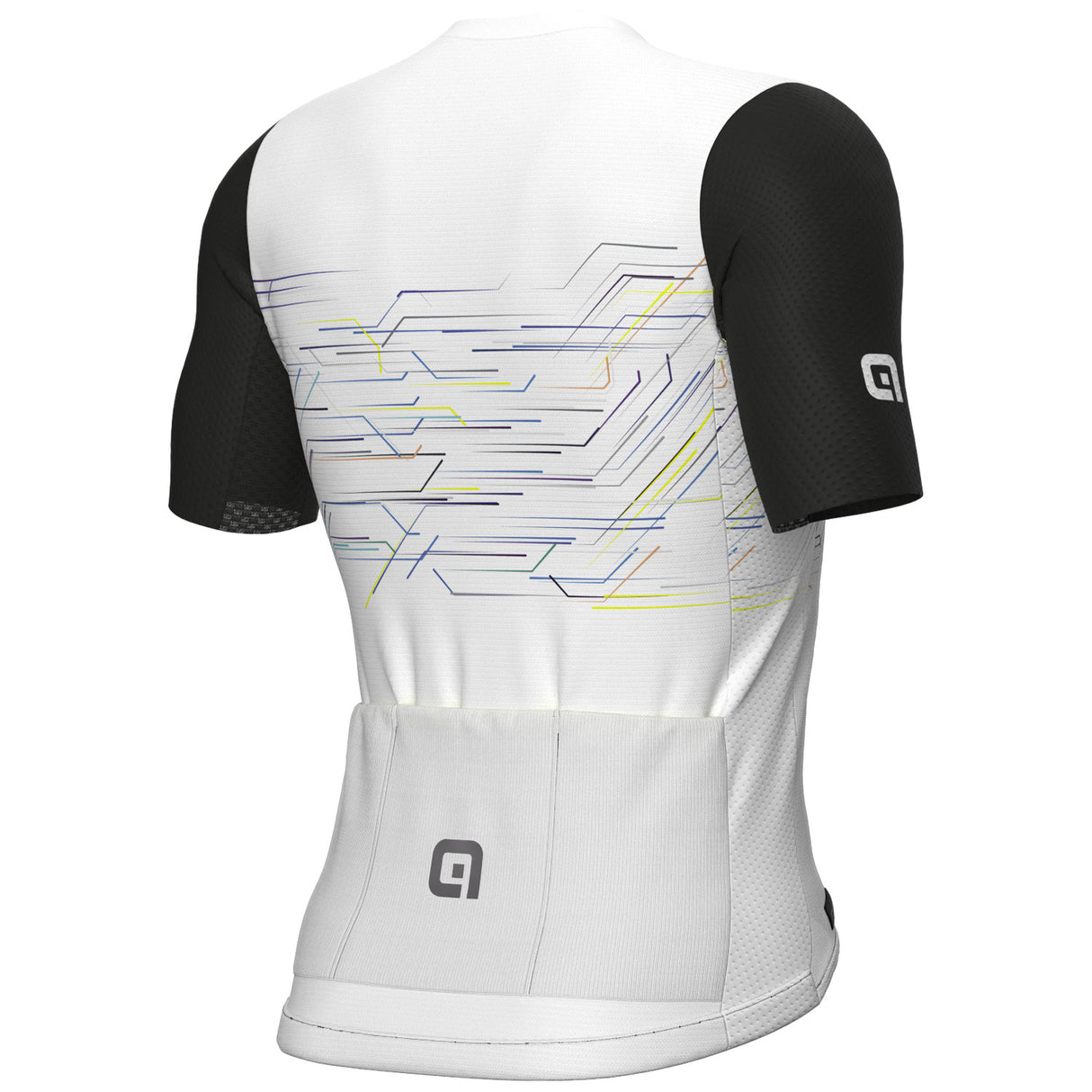 Maglia Ale PR-E Megabyte - Bianco - O