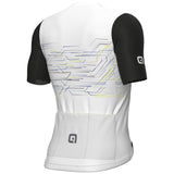 Maglia Ale PR-E Megabyte - Bianco - O