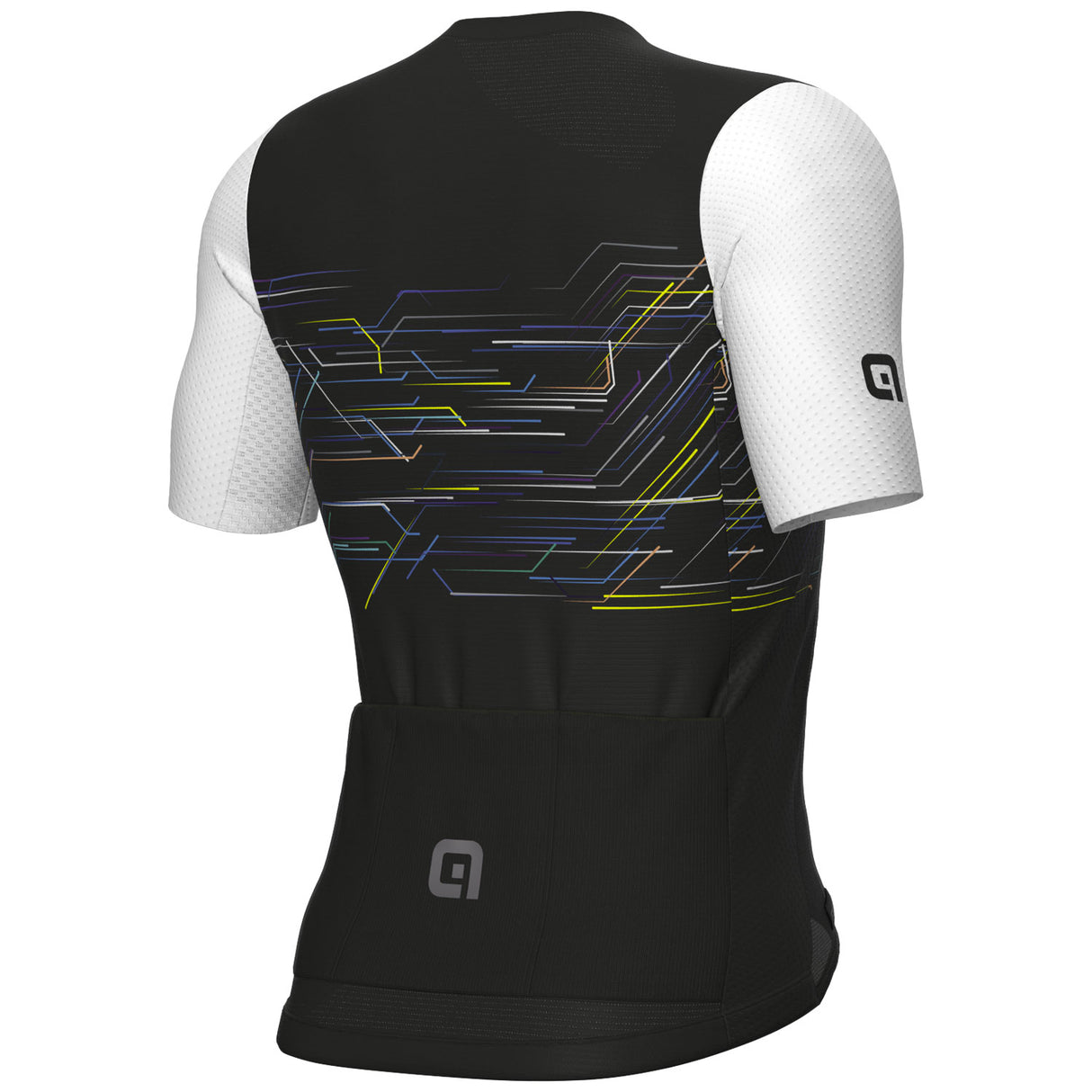 Maglia Ale PR-E Megabyte - Nero - P