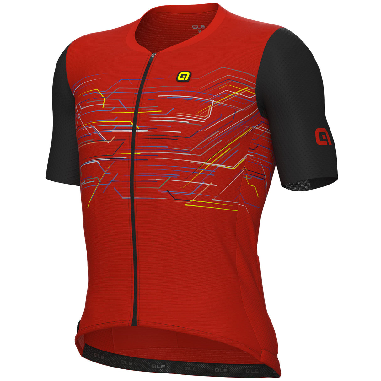 Maglia Ale PR-E Megabyte - Rosso - P
