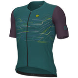 Maglia Ale PR-E Megabyte - Verde - L