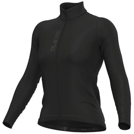 Maglia maniche lunghe donna Ale Pragma Color Block - Nero - B