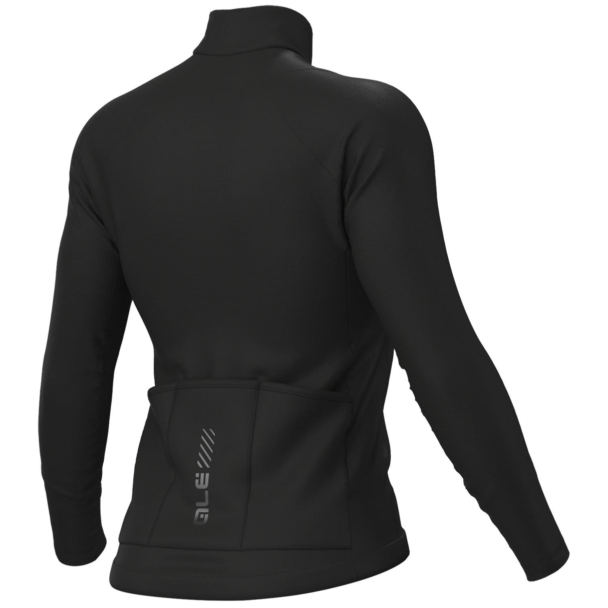 Maglia maniche lunghe donna Ale Pragma Color Block - Nero - C