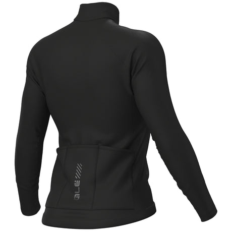 Maglia maniche lunghe donna Ale Pragma Color Block - Nero - C