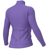 Maglia maniche lunghe donna Ale Pragma Color Block - Lilla - E