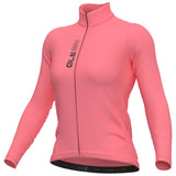 Maglia maniche lunghe donna Ale Pragma Color Block - Rosa - L