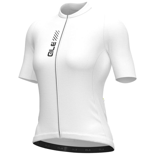 Maillot mujer Ale Pragma Color Block 2.0 - Blanco