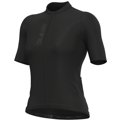 Maglia donna Ale Pragma Color Block 2.0 - Nero - P