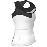 Top donna Ale Pragma Color Block - Bianco - C