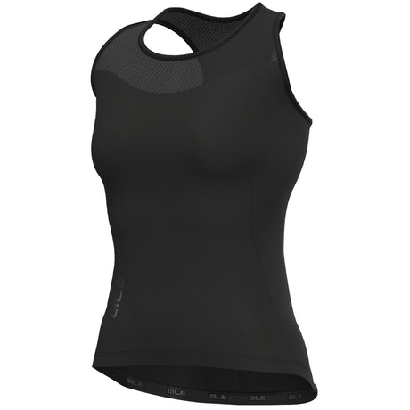 Top donna Ale Pragma Color Block - Nero - D