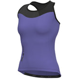 Top donna Ale Pragma Color Block - Lilla - H