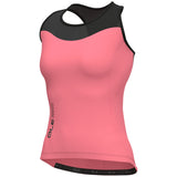 Top donna Ale Pragma Color Block - Rosa - L