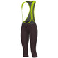 Ale PR-E Master 2.0 3/4 tragerhose frau - Braun