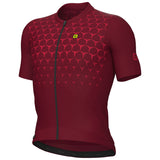 Maglia Ale R-EV1 Quick - Bordeaux - F