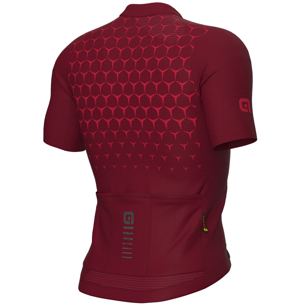 Maglia Ale R-EV1 Quick - Bordeaux - G