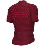 Maglia Ale R-EV1 Quick - Bordeaux - G