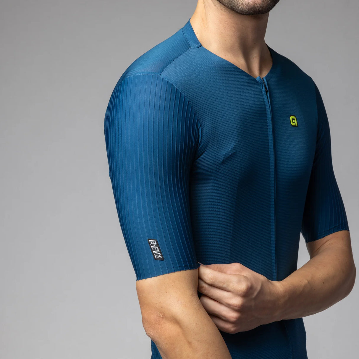 Maglia Ale R-EV1 Race 2.0 - Blu scuro - F