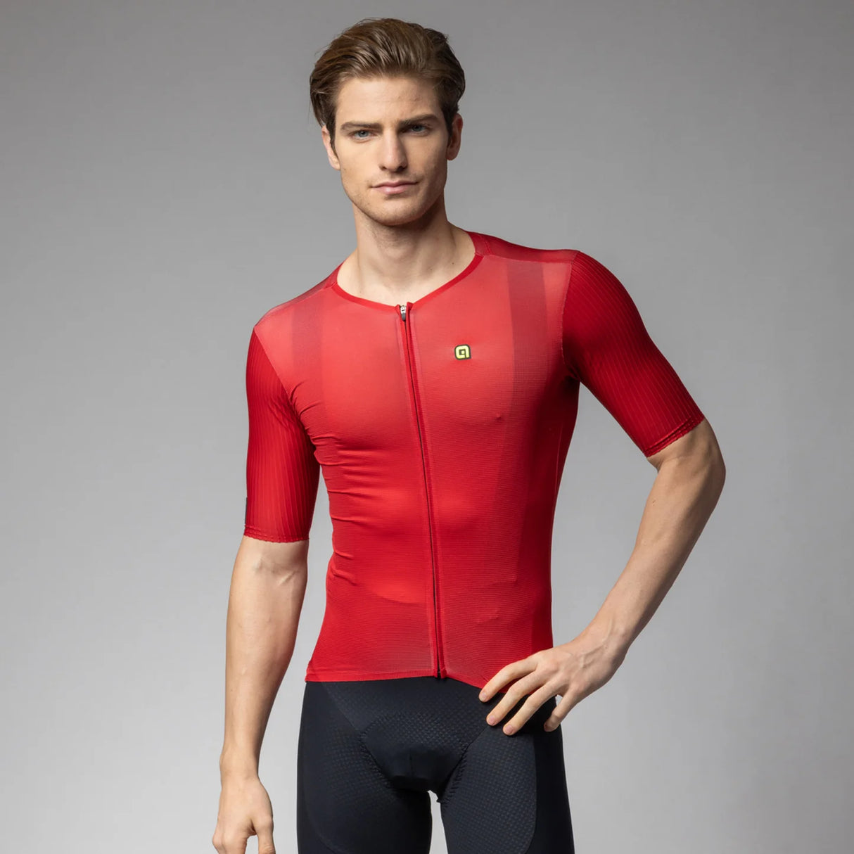 Maglia Ale R-EV1 Race 2.0 - Rosso - F