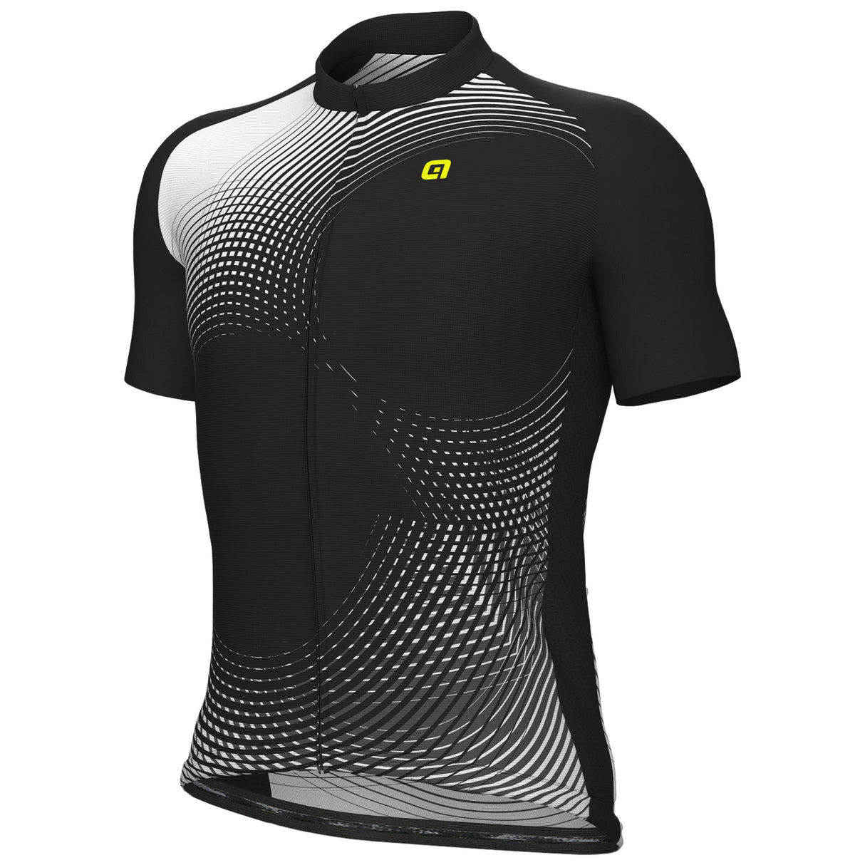 Maglia Ale Pragma Optical - Nero - D