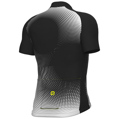 Maglia Ale Pragma Optical - Nero - E