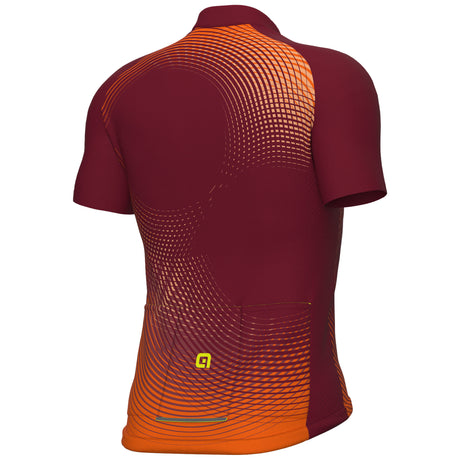 Maglia Ale Pragma Optical - Bordeaux - B