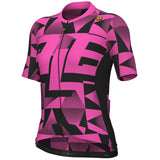 Maglia donna Ale PR-E Multiverso - Rosa - O