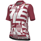 Maglia donna Ale PR-E Multiverso - Rosso - B