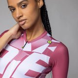 Maglia donna Ale PR-E Multiverso - Rosso - G