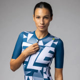 Maglia donna Ale PR-E Multiverso - Blu - F