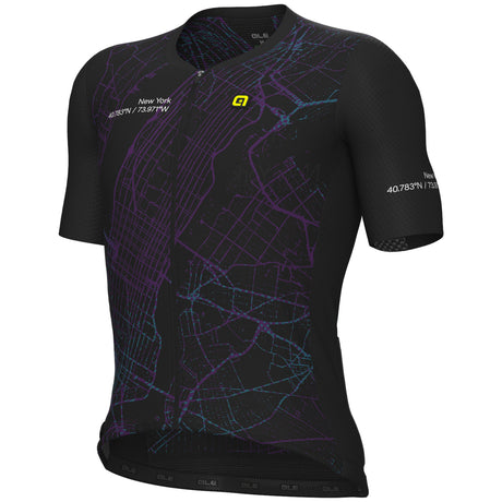 Maglia Ale PR-E Town - Nero - O