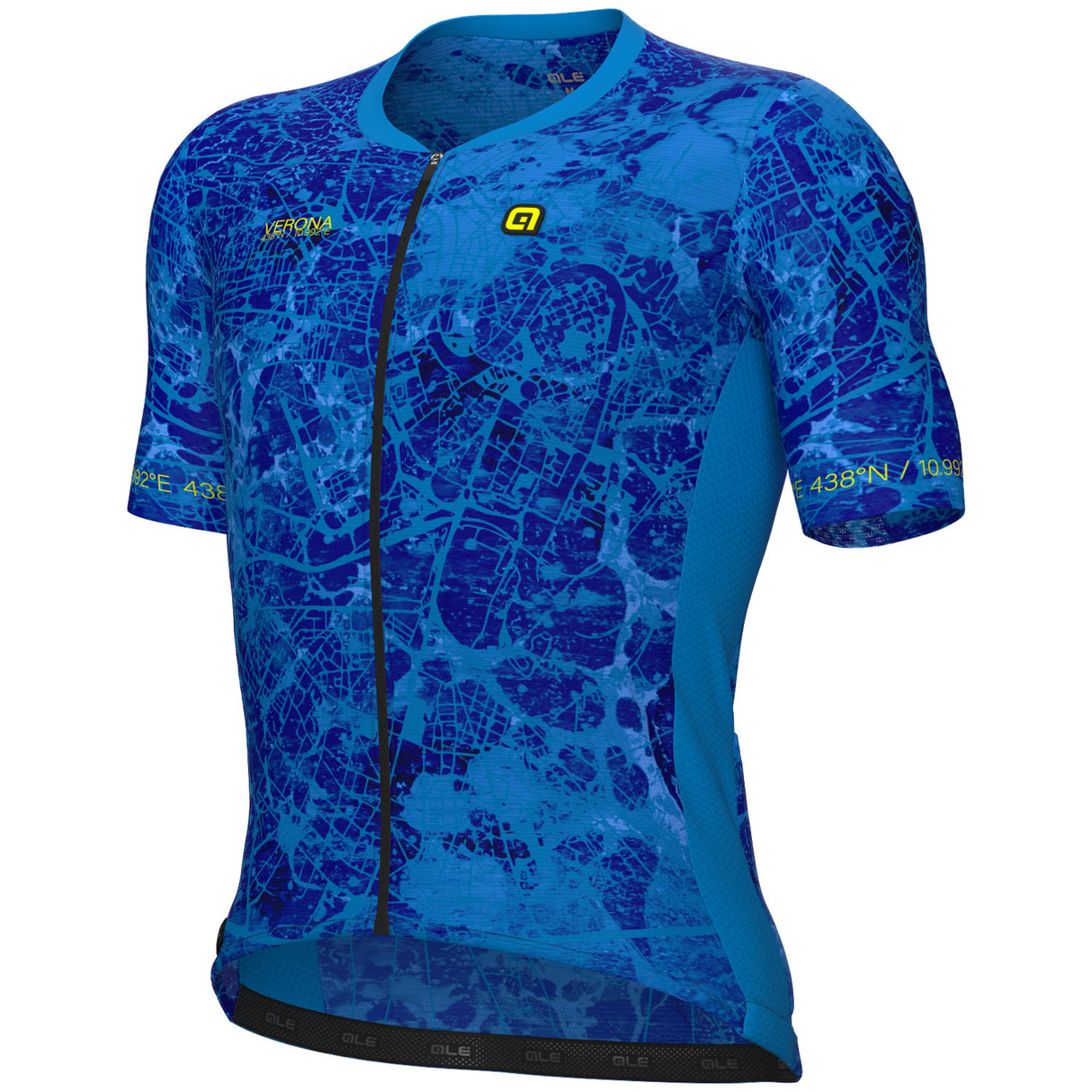 Maglia Ale PR-E Town - Blu - Q