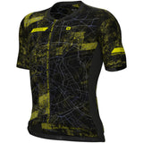 Maglia Ale PR-E Town - Nero giallo - O