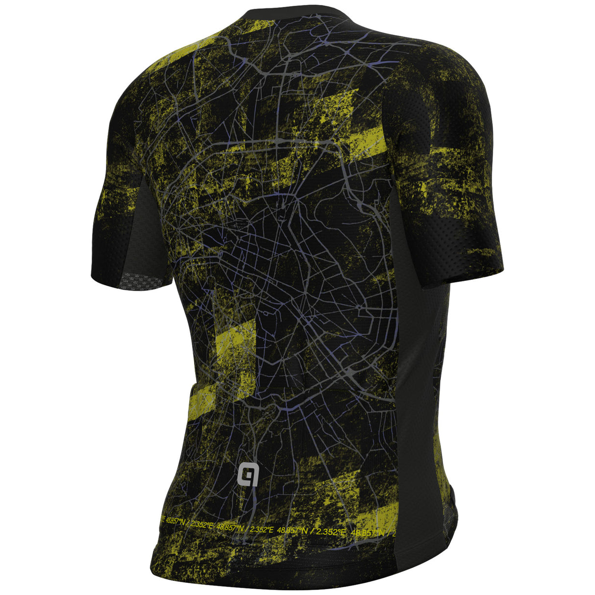 Maglia Ale PR-E Town - Nero giallo - P