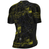 Maglia Ale PR-E Town - Nero giallo - P